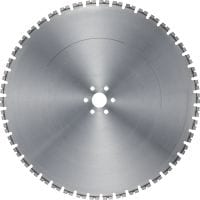 SPX MCS Equidist sienų pjūklo diskas (60H: tinka Hilti ir Husqvarna®) Aukščiausios klasės sieninio pjūklo diskas (15 kW), skirtas dirbant su gelžbetoniu pjauti greitai ir atlaikyti ilgai (60H velenas)