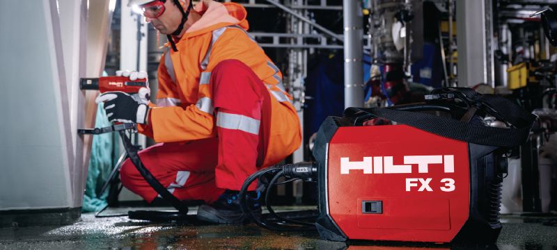 F-BT-MR sriegiuoti varžtai Nerūdijančio plieno sriegiuoti varžtai, skirti naudoti su „Hilti Stud Fusion“ Aplikacijos 1