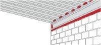 CF I 750 Universalios statybinės putos Universalios didelės išeigos statybinės putos, skirtos atlikti užpildymo, sandarinimo bei izoliavimo darbus Aplikacijos 6