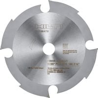 Pluoštinio cemento diskinis pjūklas Geriausias pluoštinio cemento pjūklo diskas su polikristaliniais deimantiniais dantukais, padidinantis našumą ir ilgiau tarnaujantis pjaunant abrazyvines medžiagas įleidžiamaisiais pjūklais